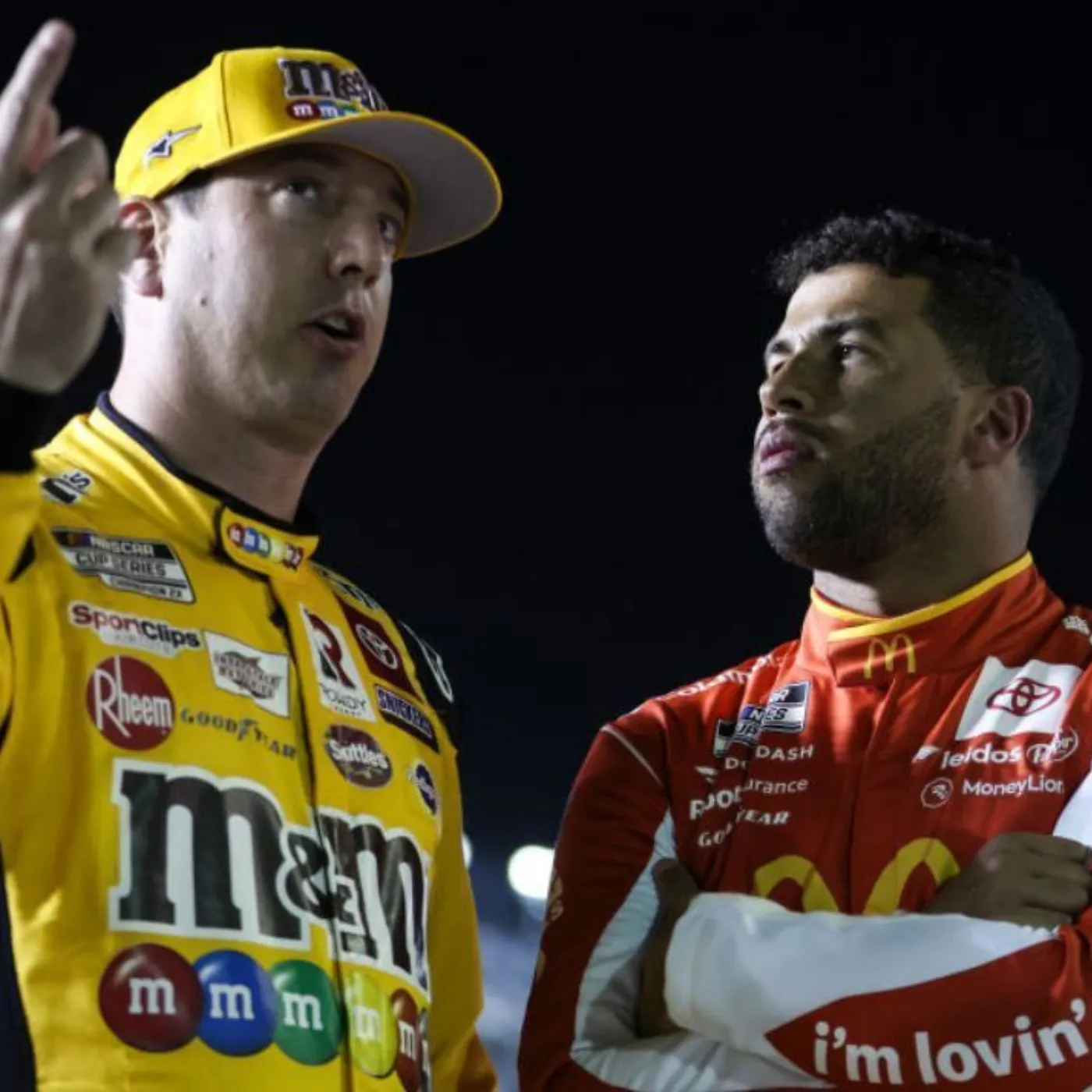 image_687eeea141b7d Bubba Wallace Gets Hot With Kyle Busch — But His Nine-Word Response Could Shake NASCAR to Its Core