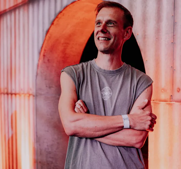 When the Stage is on Fire and the Sky is Pouring Rain, Armin van Buuren Decides to Do the Unexpected!