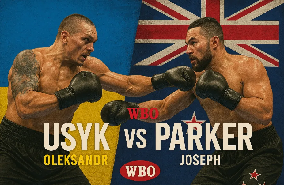 Usyk Will Lose WBO Belt If He Doesn't Fight Parker – Final Notice Has Been Sent!