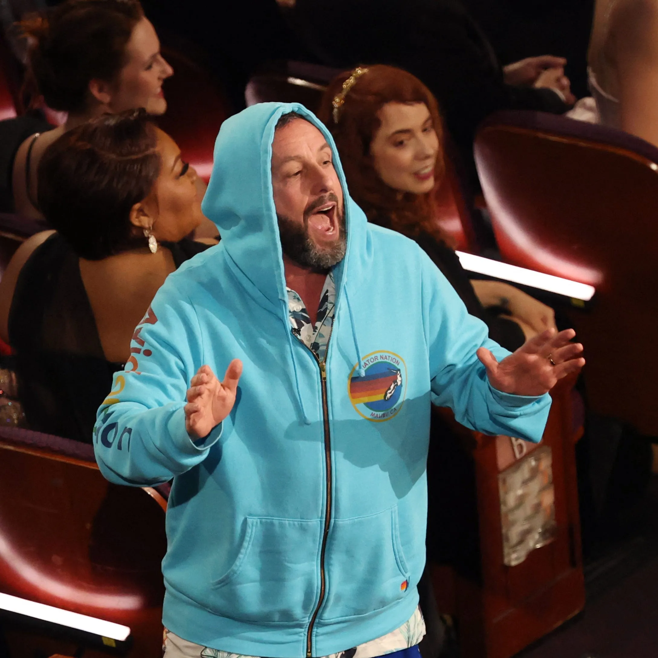 image_687f2b1a05bc9 Adam Sandler Reveals There's a 1-Hour Cut of Hilarious Eminem Bloopers from 'Happy Gilmore 2' — Fans Are Begging to See It!
