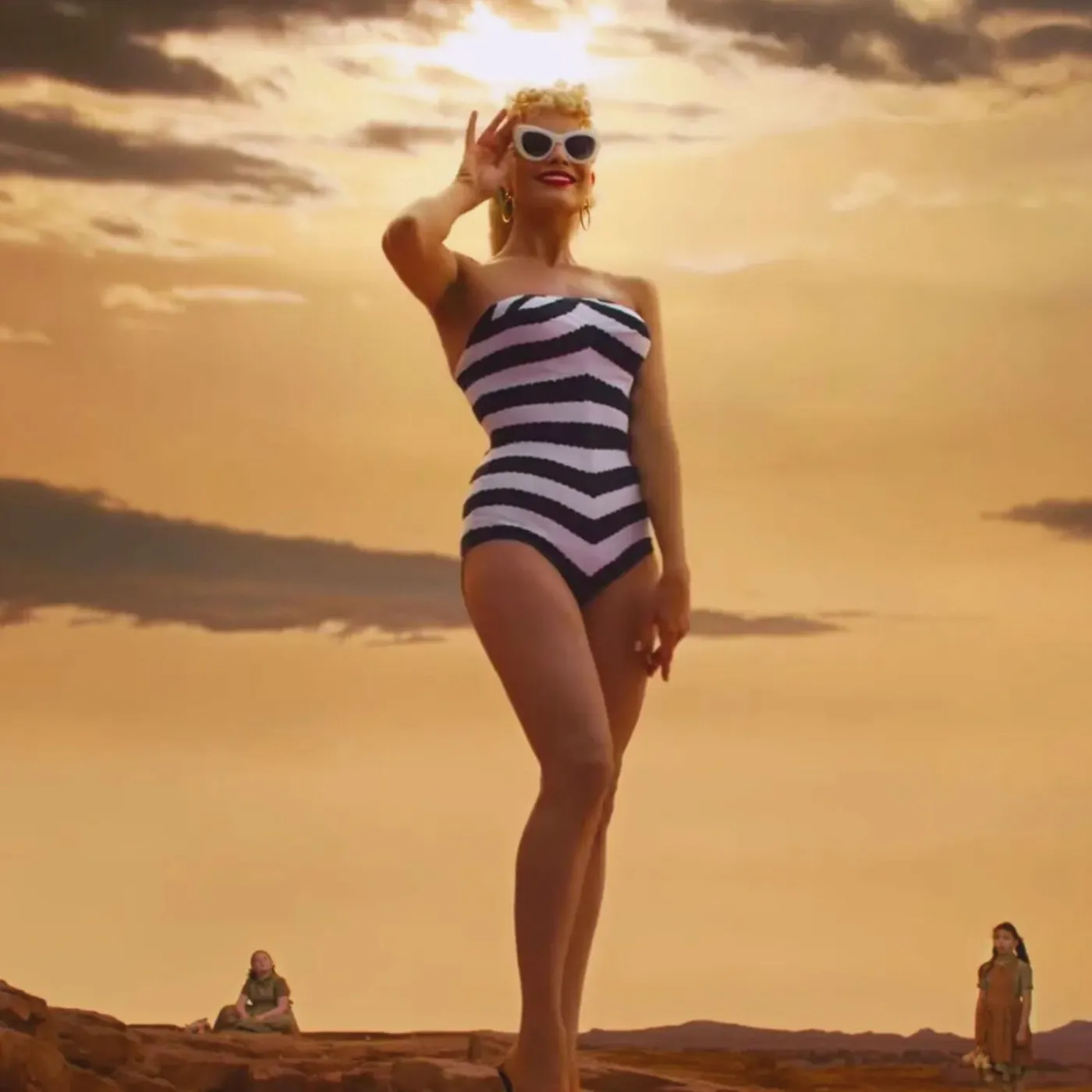 Forget Barbie. Tim Burton Wants Margot Robbie to Be a Giant Monster Now