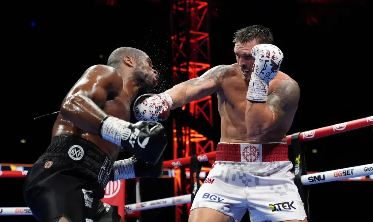 Arriving Late, Partying, and Collapsing – Dubois' Bitter Story Before Usyk