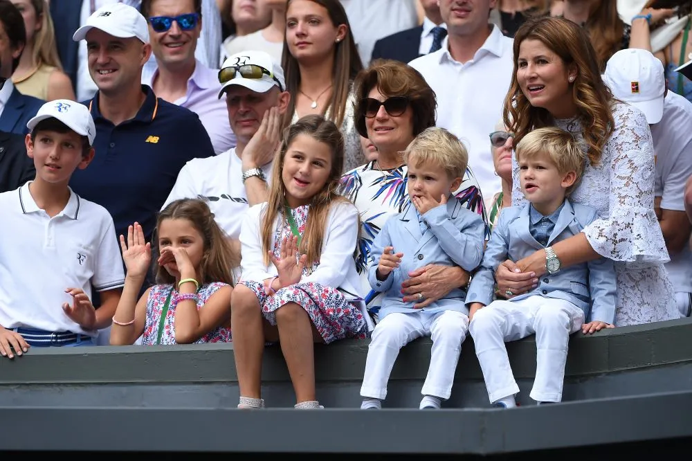 Roger Federer’s Double Miracle: Rare Family Moment with His Wife and Two Sets of Twins Sparks Questions — Natural Wonder or Secret Science?