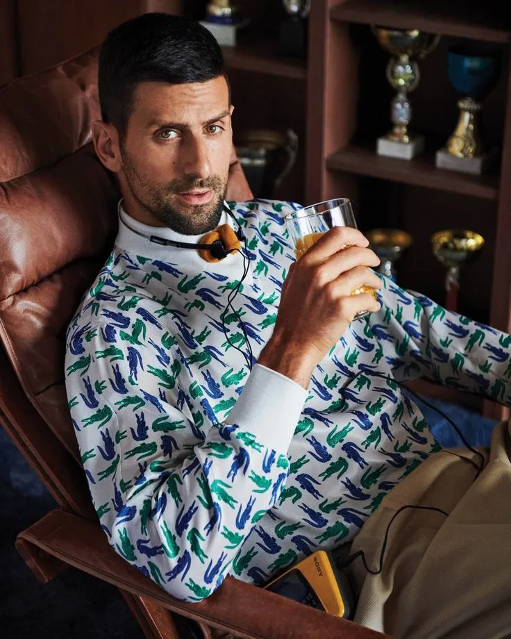 No One Expected to See Novak Djokovic Like This — The Viral Grocery Aisle Moment That Has Fans Talking