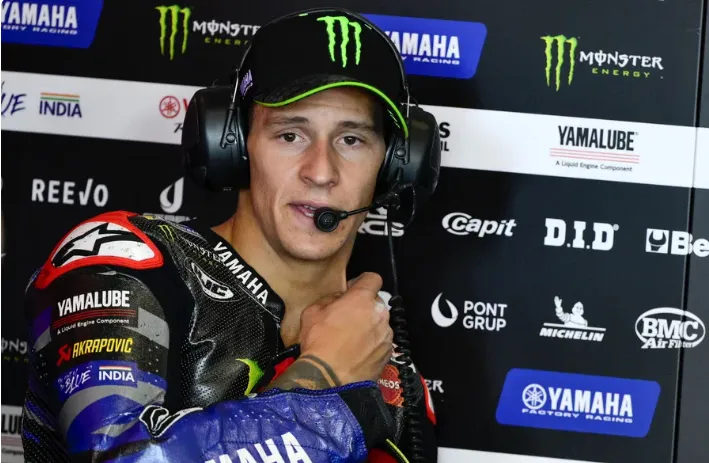 Fabio Quartararo Sends Cryptic Message After CzechGP: Is Something Gradually Changing?