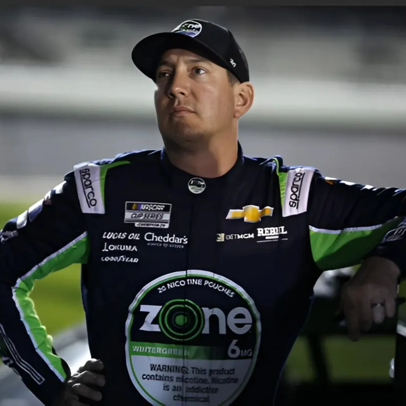 image_68805536241b7 Kyle Busch Just Crossed NASCAR's Most Inviolable Line — And What Freddie Kraft and Ty Dillon Just Admitted May Have Broken the Entire Rule