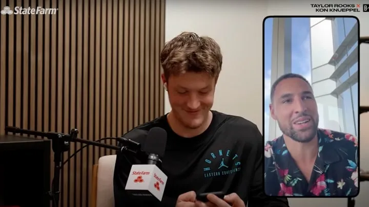 image_688058f434a7b Klay Thompson sent a message that surprised Duke's young star.