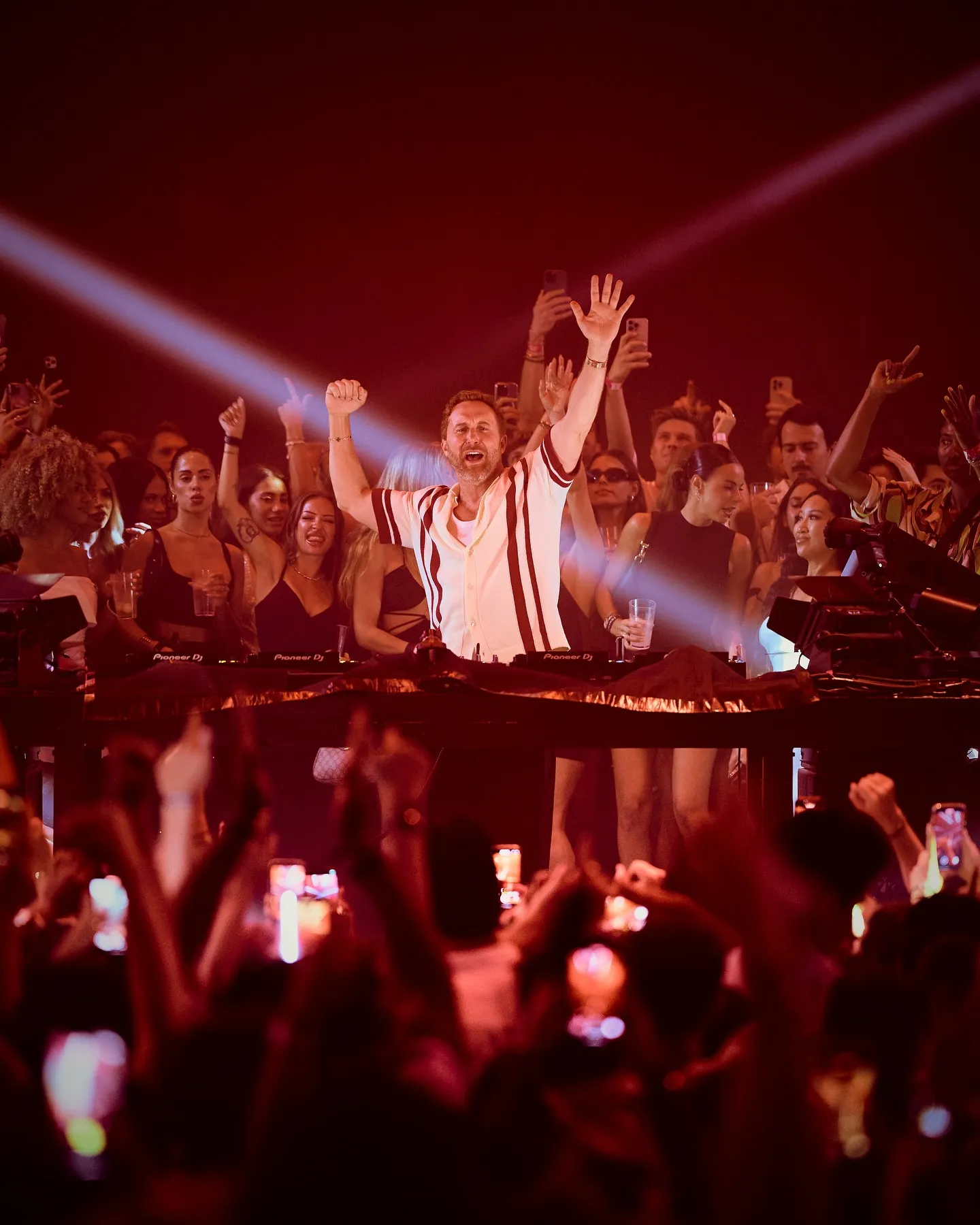 Is David Guetta still working, or is he just 'eroding' his old glory to party without limits?