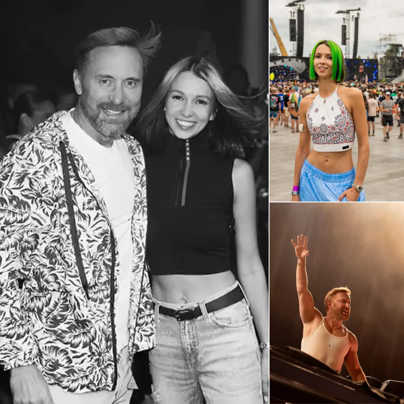 Pretending to Be Intimate for PR? David Guetta’s Cozy Moments with Miss Monique Spark Debate
