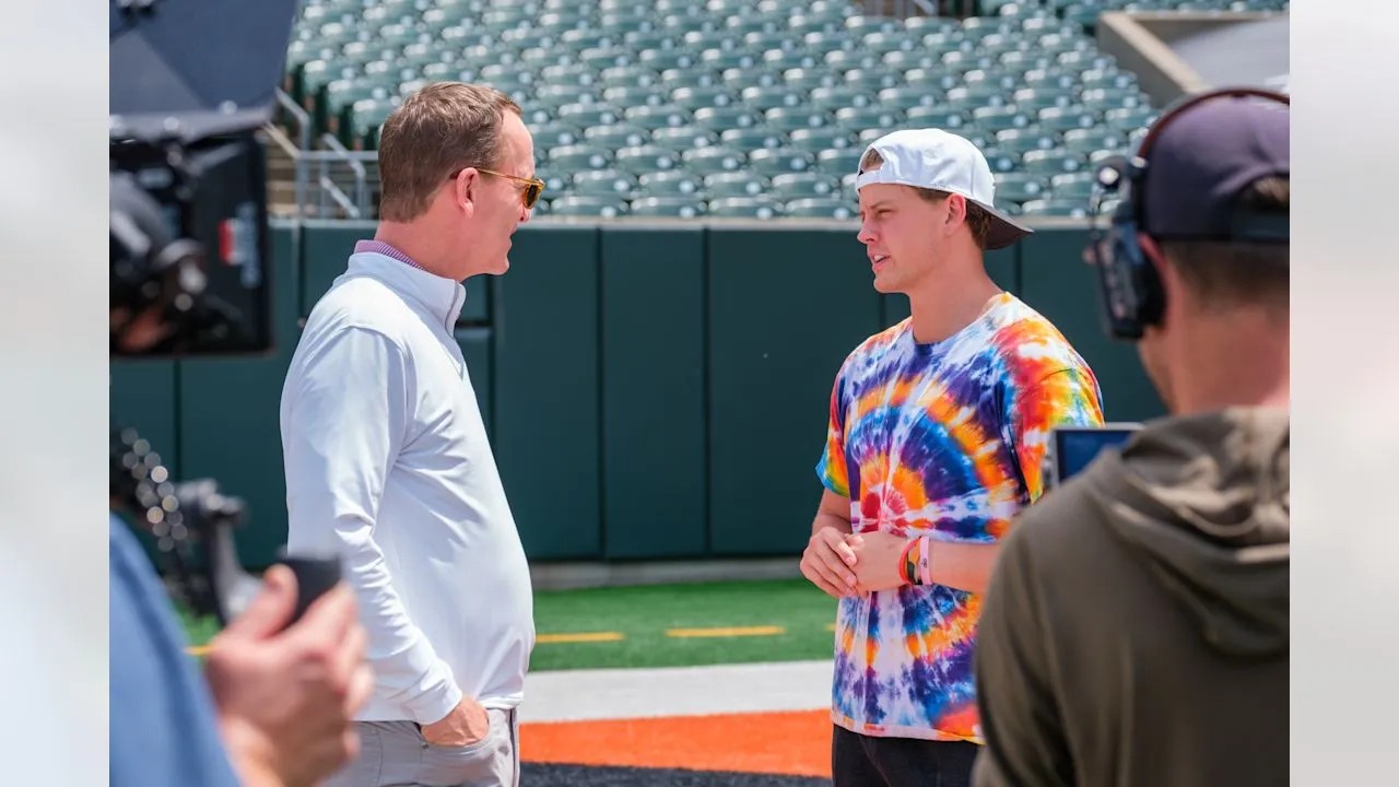 Joe Burrow Just Showed Up to Training Camp Like a Rock Star — You Won’t Believe This Tie-Dye Fit!