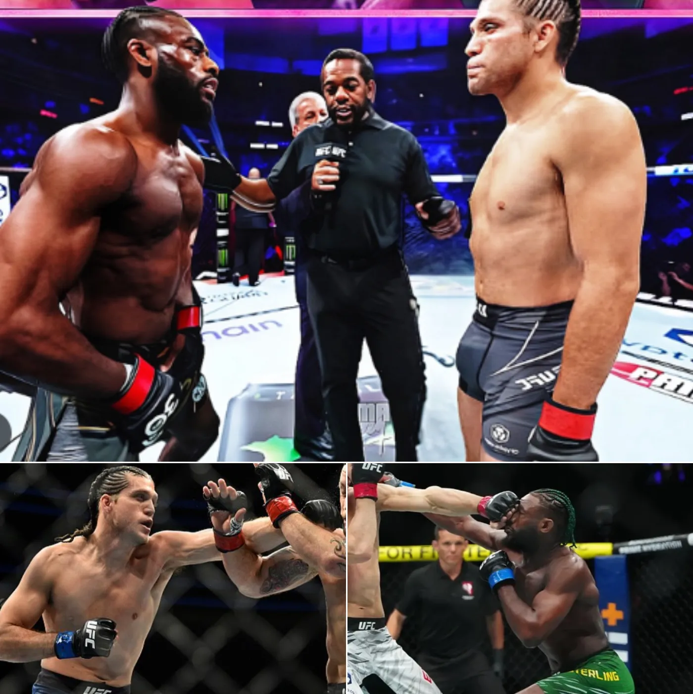 Tactical Analysis: Ortega vs Sterling – Who Will Rule the Ground Fight in Shanghai?