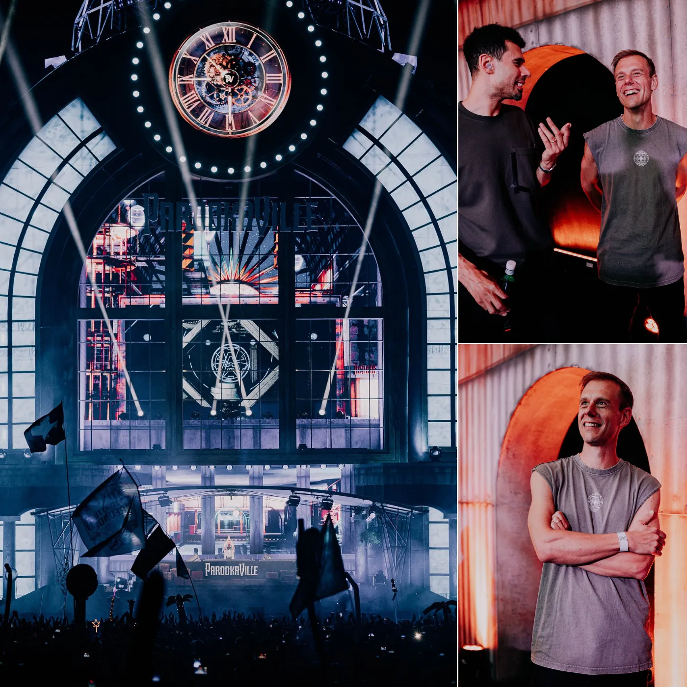 Armin van Buuren's 10th Anniversary Show Was a Huge Effort - One Event Staff Made a Serious Mistake That Affected the Entire Show