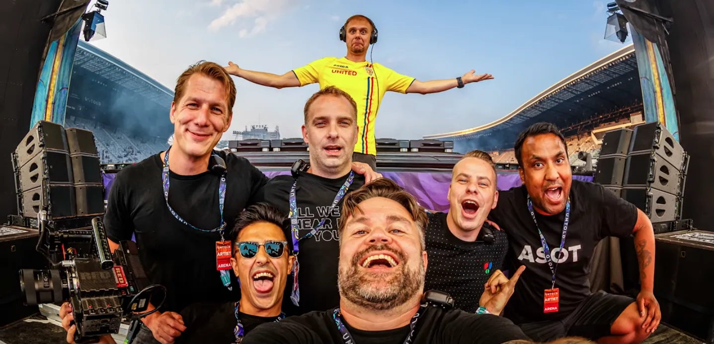 Revealing the true face of Armin van Buuren's treatment of other artists and backstage staff
