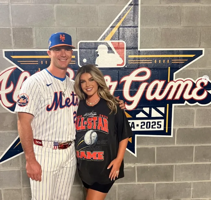 ‘I’m So Proud of You’ – Haley Alonso’s Loving Tribute to Pete at ASG 2025 Melts Hearts