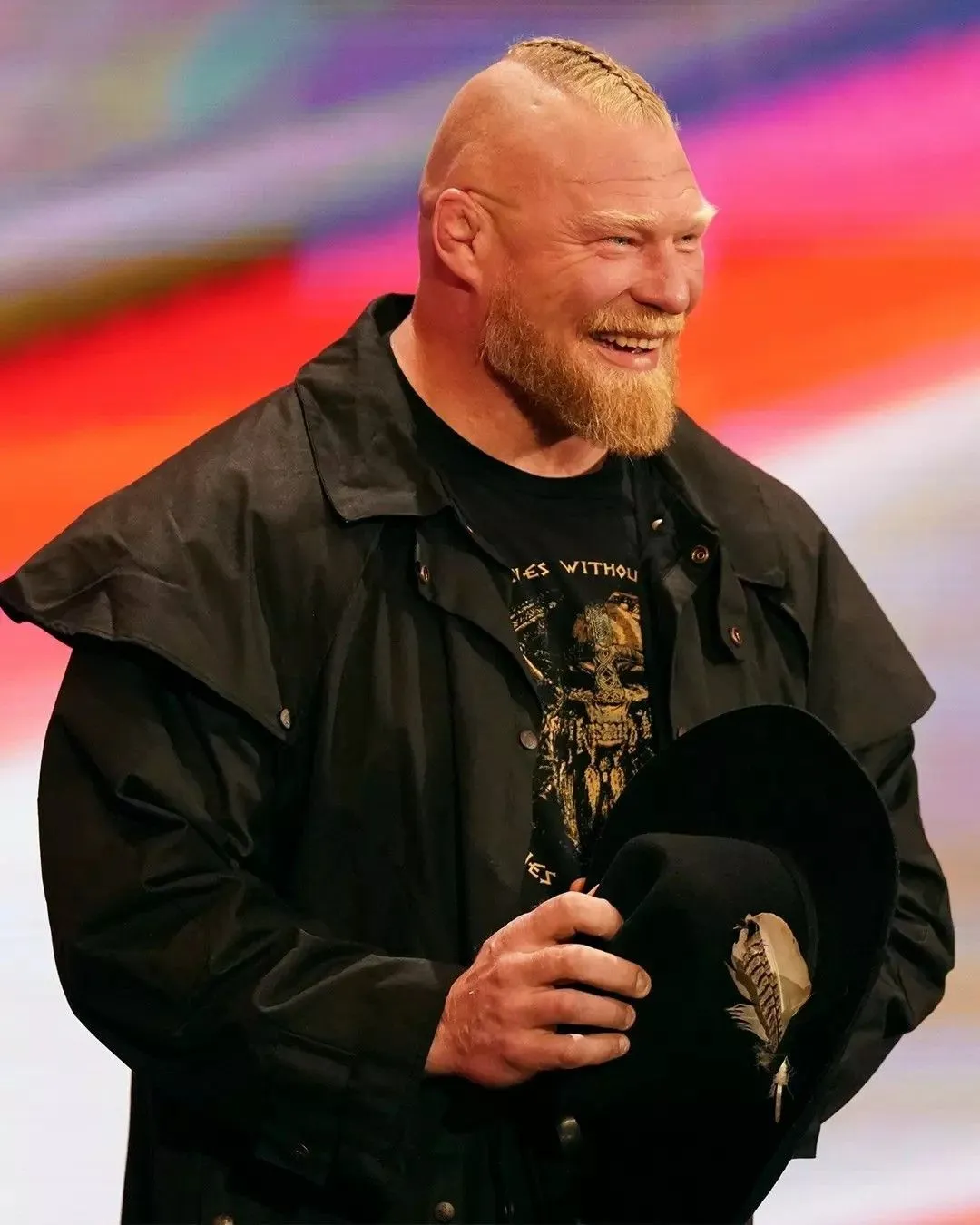 Is Brock Lesnar Secretly Behind WWE’s New RAW Faction? Fans Spot Clues Ahead of Shocking Heel Return