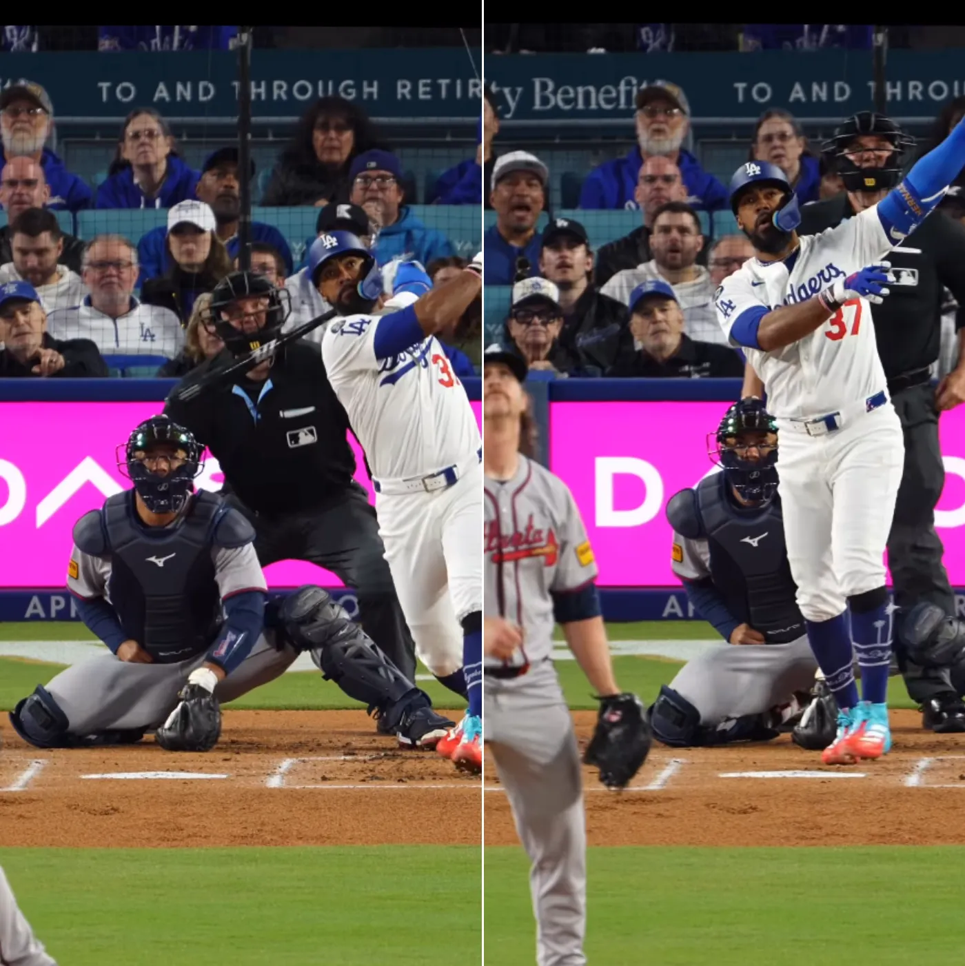 The Controversial Power Swing of Teoscar Hernández That Left the Dugout Speechless – What He Did After the Home Run