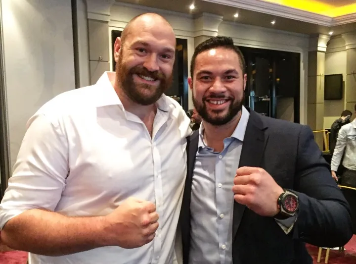 image_6880a93272db2 Joseph Parker Pays a Surprise Visit to Tyson Fury Ahead of 'The Fury's' Season 2 Premiere