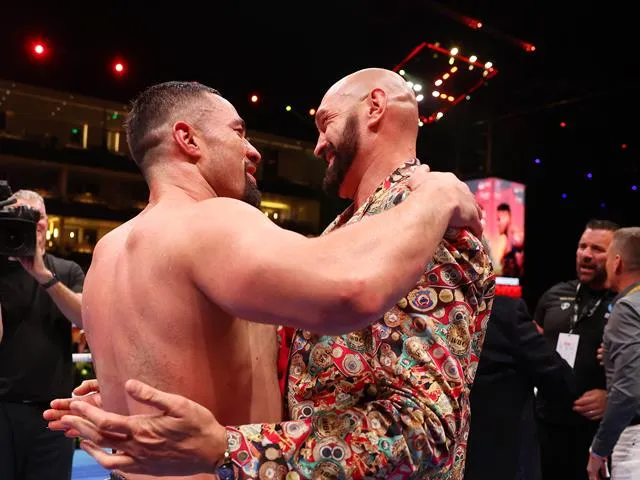 image_6880a932e4472 Joseph Parker Pays a Surprise Visit to Tyson Fury Ahead of 'The Fury's' Season 2 Premiere