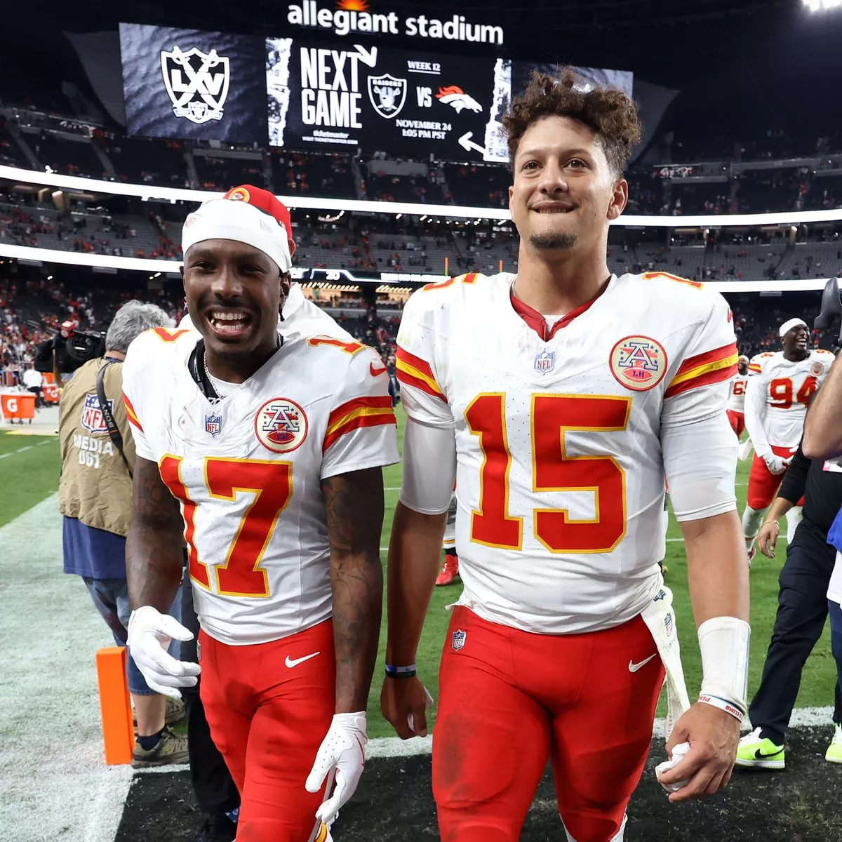 image_68818d1c96074 Patrick Mahomes Breaks Down His Secret to WR Greatness: ‘It All Starts With Me Taking That Risk’