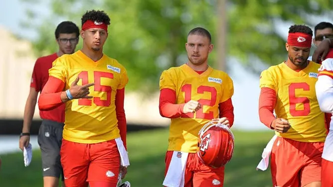 image_68818d1d8ea45 Patrick Mahomes Breaks Down His Secret to WR Greatness: ‘It All Starts With Me Taking That Risk’