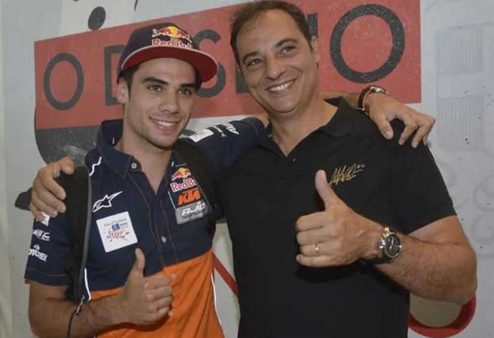 image_6881946964b48 A Message from His Father Makes Miguel Oliveira 'Push Himself' to Overcome Everything