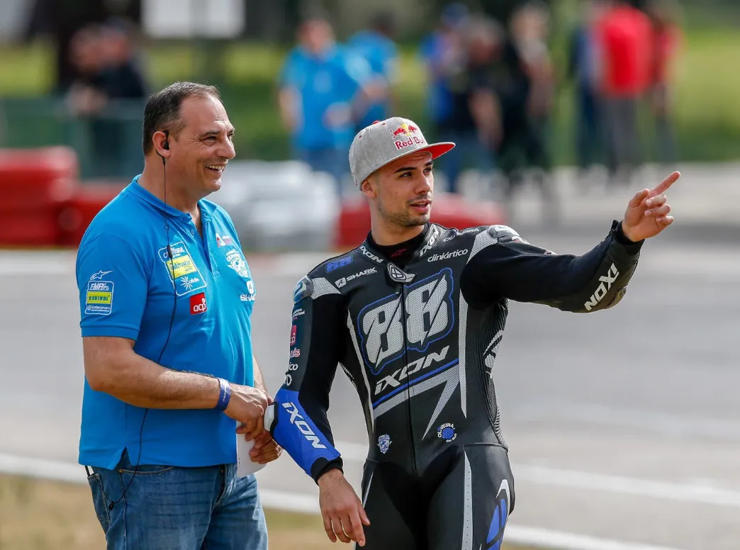 A Message from His Father Makes Miguel Oliveira 'Push Himself' to Overcome Everything