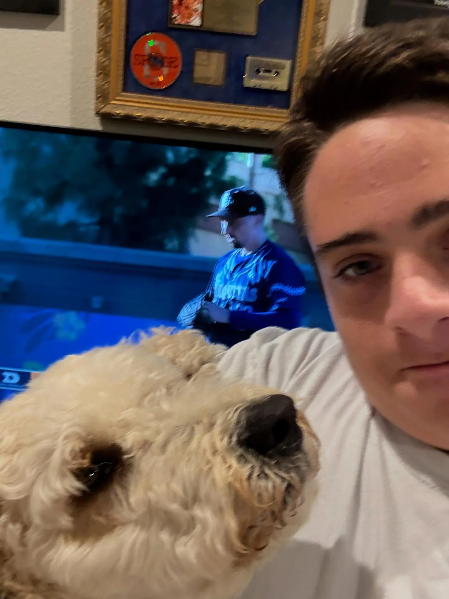 image_6881a0ef58952 Fan: Did the opposing team provoke Snell in the locker room causing him to lose control and foul the ball? What exactly did they say to each other?