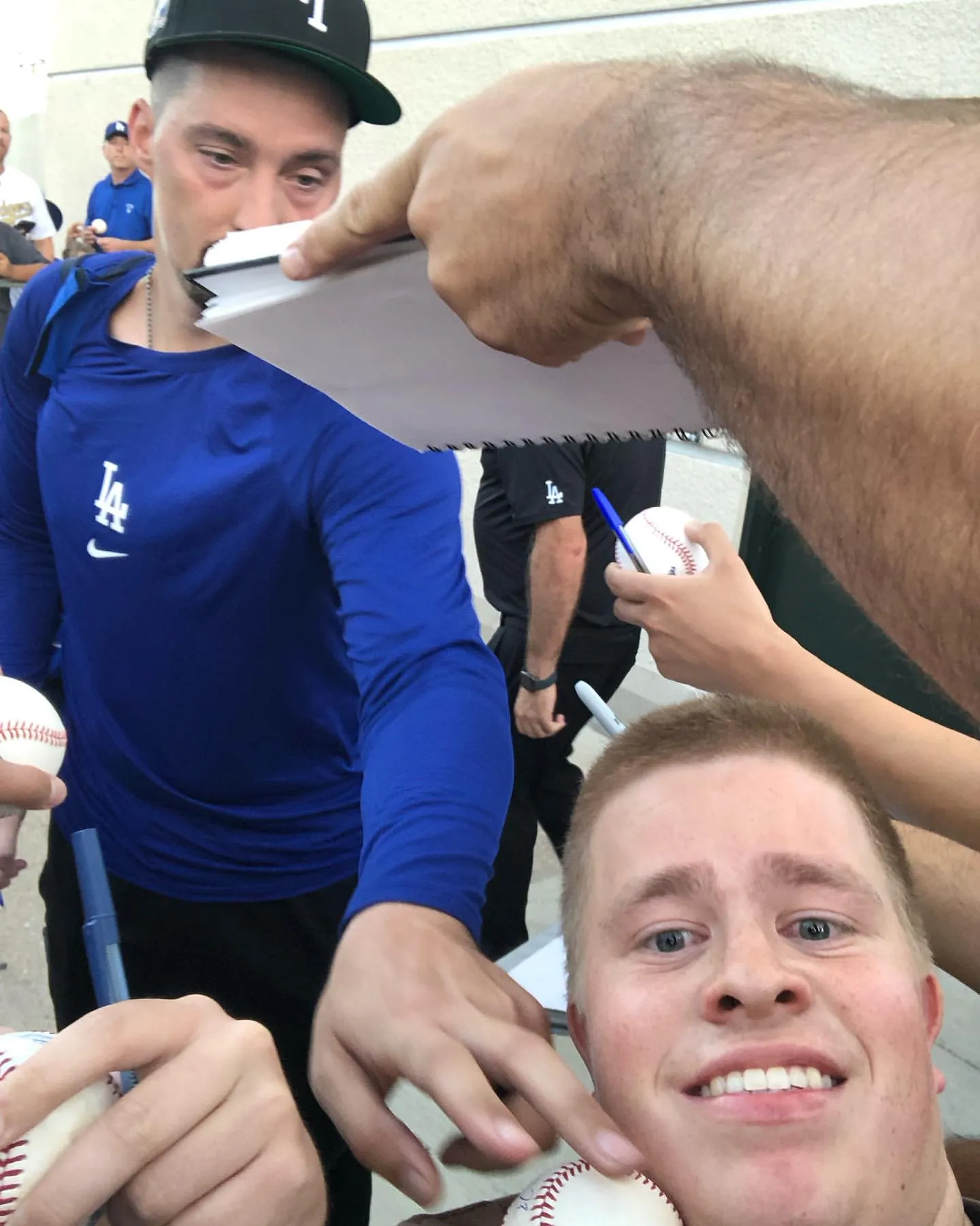 image_6881a0f006e97 Fan: Did the opposing team provoke Snell in the locker room causing him to lose control and foul the ball? What exactly did they say to each other?