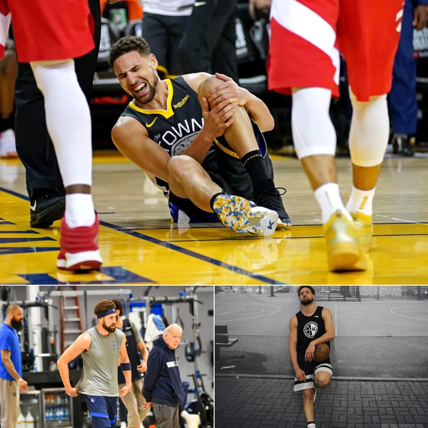 Klay overworked for October game - Will he shine in his return or continue to be a burden for the team like before?