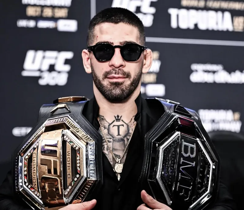 Ilia Topuria Ignores Arman and Drops Bombshell Attack on Max Holloway