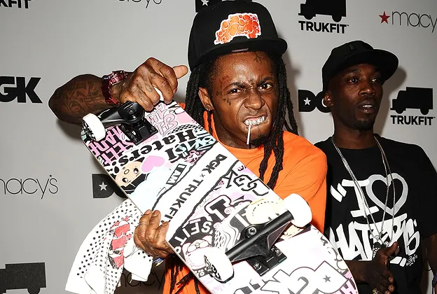 From Rapper to Skater: Is Lil Wayne Running from Music or Finding Himself?