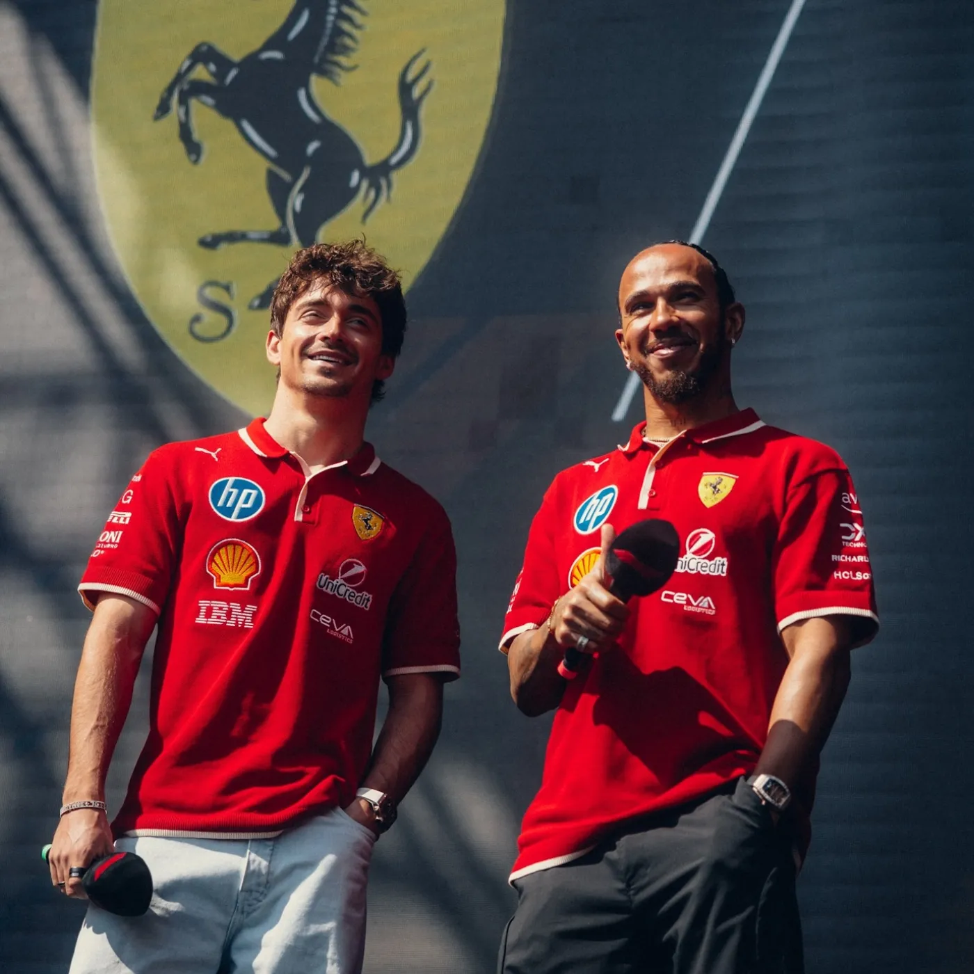 Ferrari Thought They Had It All Figured Out—Until Lewis Hamilton and Charles Leclerc’s Private Feedback Blew the Whole Operation Wide Open