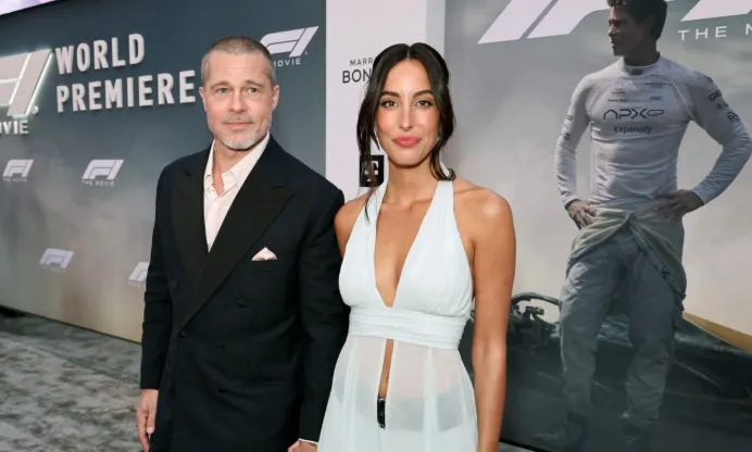 Is Ines Just a Phase? Has Brad Pitt Still Not Truly Opened His Heart?