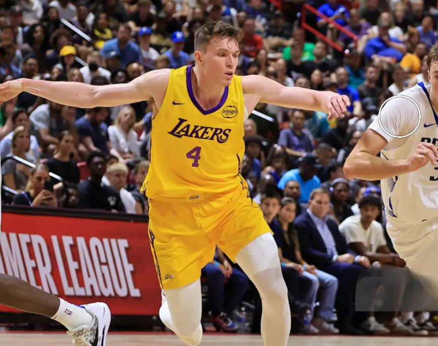 Amidst a whirlwind of form, Dalton Knecht receives unexpected support from the NBA GM