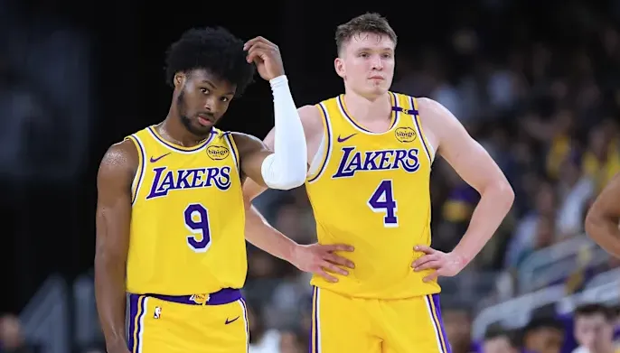 Gilbert Arenas Makes the Most Controversial Summer League Comparison: Bronny vs. Knecht!