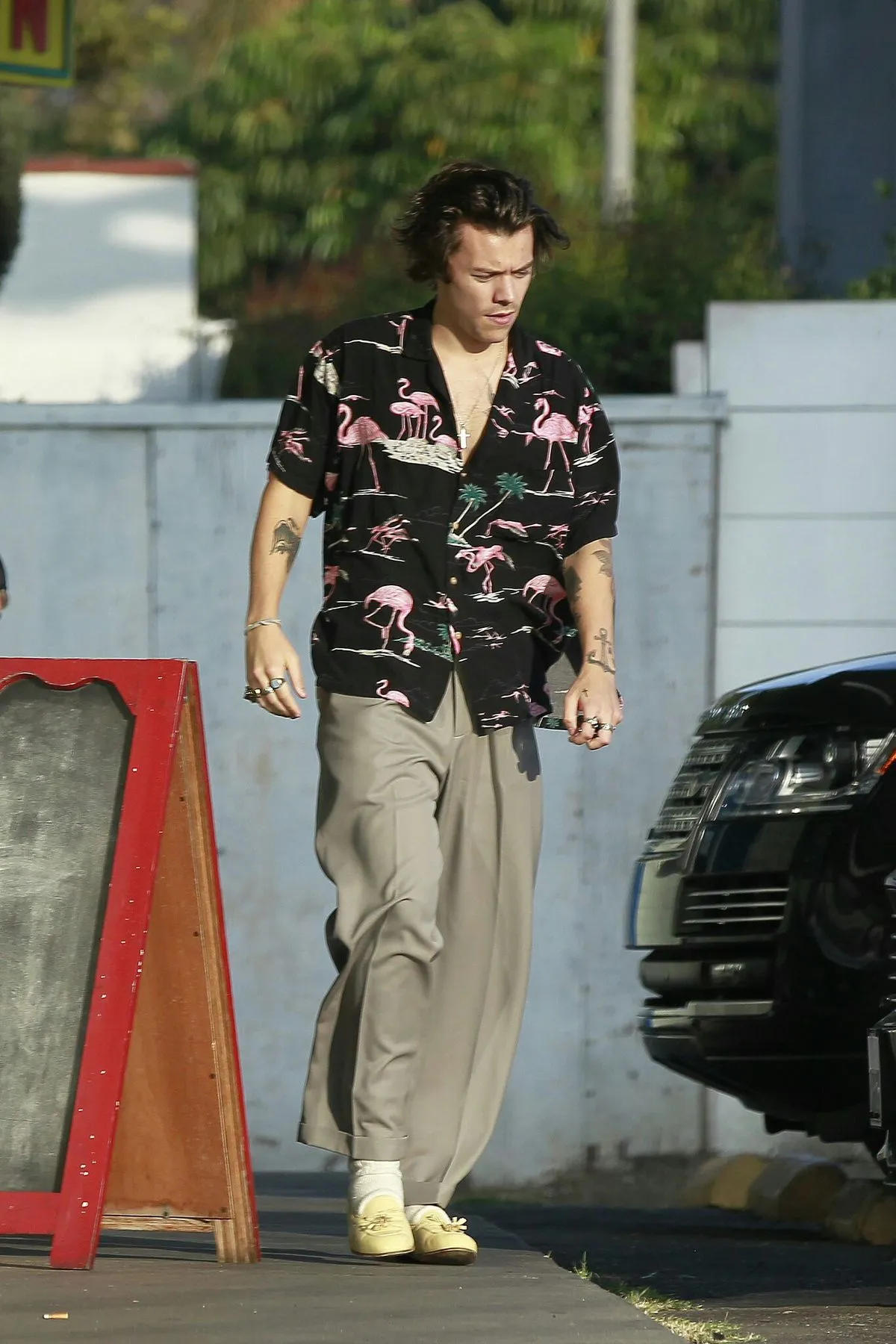 How Did We All Miss This in Harry Styles’ Paris Walk? Zoom In and You’ll See It