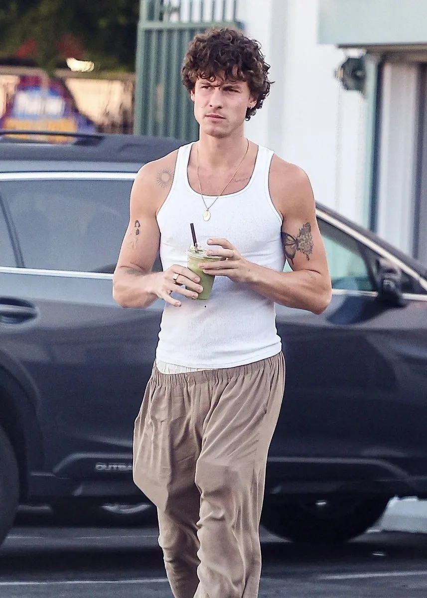 Shawn Mendes Looked Effortlessly Cool at the L.A. Farmers Market — But His Silent Glance Has Fans Asking: What’s Really Going On?