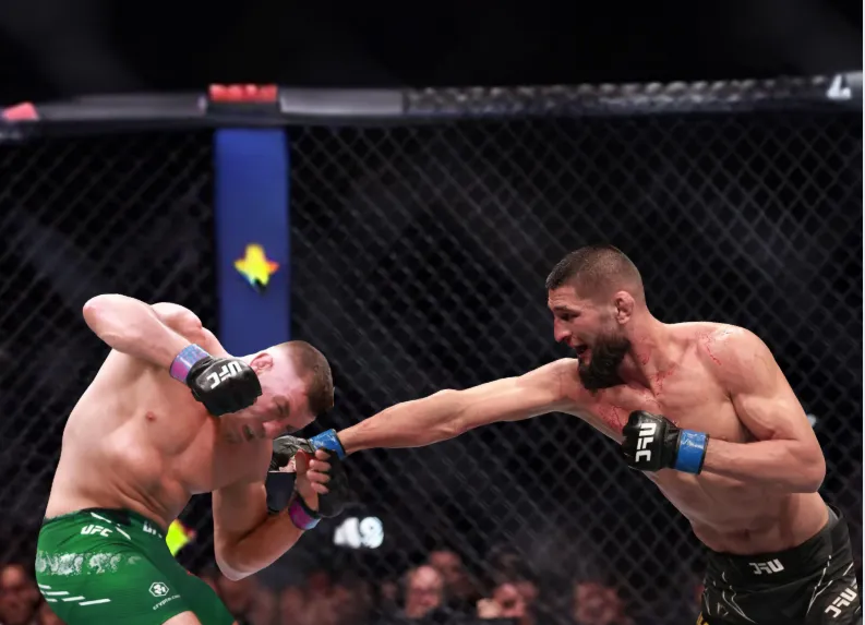 UFC Chaos Incoming: Khamzat Just Exposed Du Plessis’ Biggest Weakness