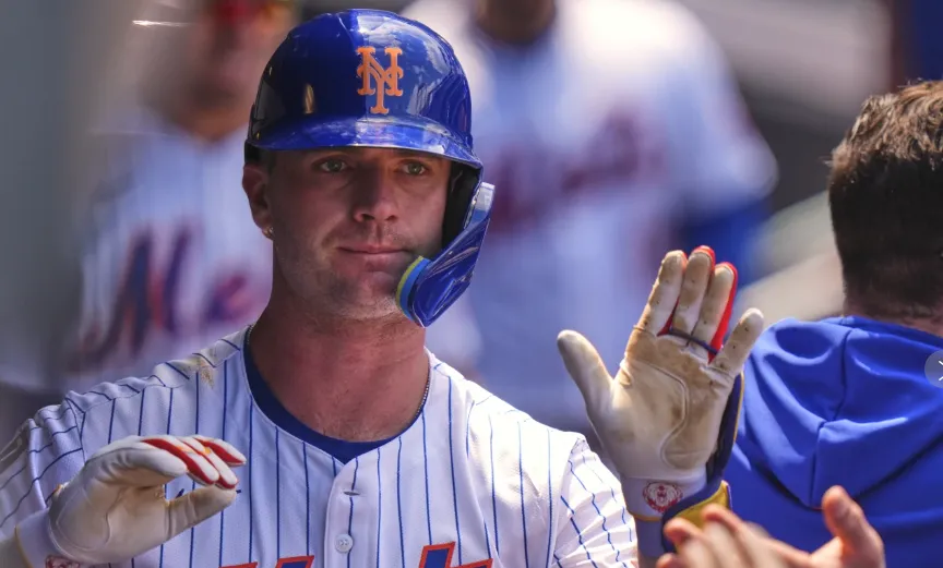 Alonso Launches 3-Run Bomb to Help Mets Extend Winning Streak Against Angels