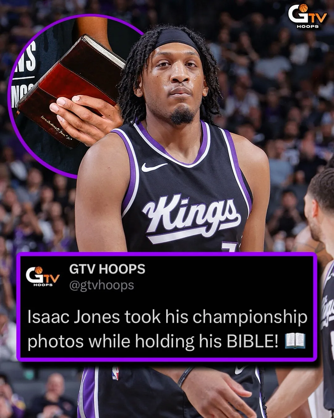 Isaac Jones and the book he always carries with him: True repentance or just a fake image to cover up a decadent past that is not easy to wash away?
