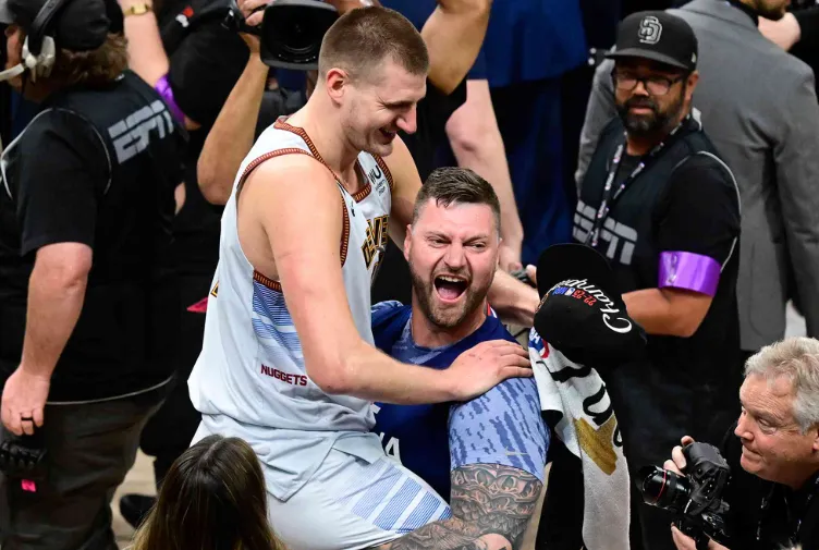 Who is the real person behind Jokic? His brother never misses a match for any reason.