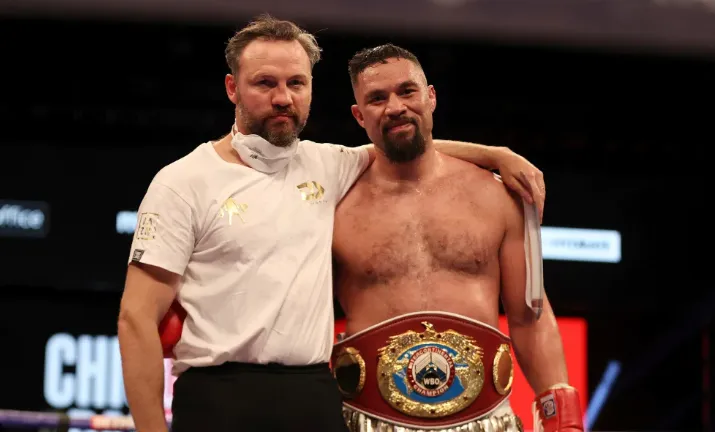 Coach Parker Reveals Plan to Defeat Usyk in 6 Rounds