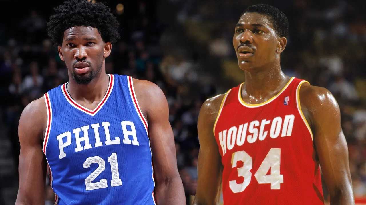 Stop Comparing? Embiid Might Surpass Olajuwon in Ways the Legend Never Could!