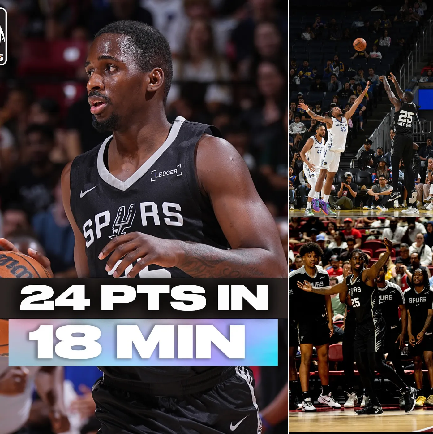 He Just Smiles and Scores Points – What’s Going on in David Jones Garcia’s Head? Fans Still Don’t Understand His Brilliant Brain