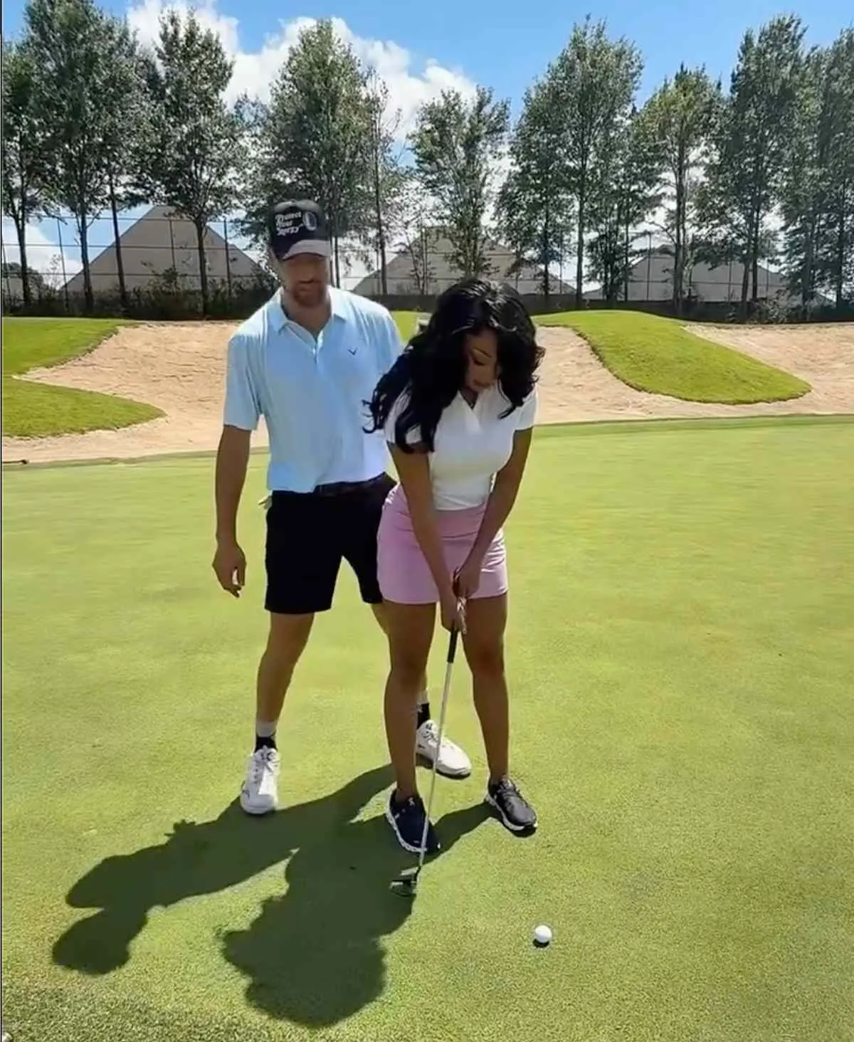 image_6881f8318f5d3 Klay admits his relationship with Megan 'elevated' his golf game.