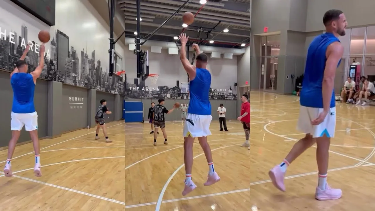 image_6881fab733df6 Is an Upgrade Coming Soon? Klay Thompson Sends a 'Strong Return' Signal for Next Season