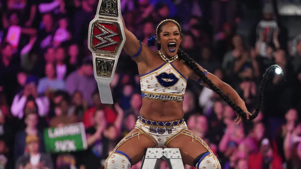 She Climbed Every Ladder – and Kicked Down the Old Era: Bianca vs Bayley Ends with a Bang!