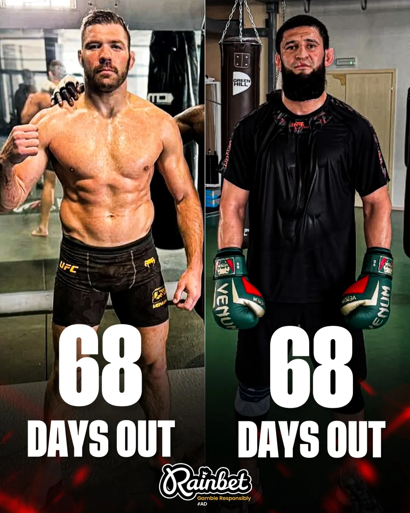 Is Khamzat Chimaev about to be wiped out of the UFC? Du Plessis isn't the fighter he once was—he's the king of the division now.