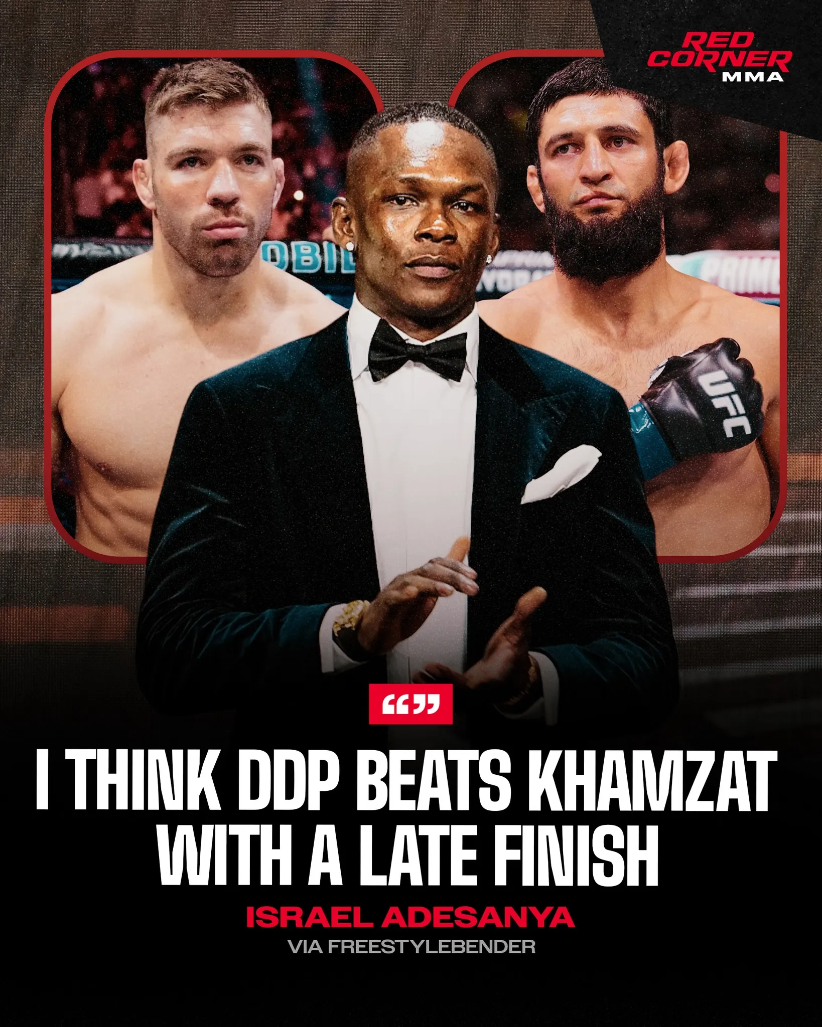 Protect your face, I will punch you in the face without mercy - Khamzat Chimaev