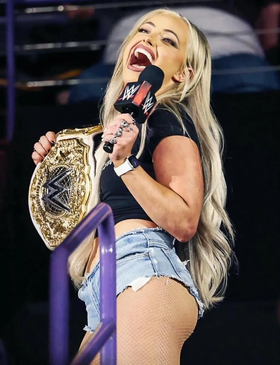 You Thought Liv Morgan Was Just WWE’s ‘Bad Girl’? Wait Until You See This Record…